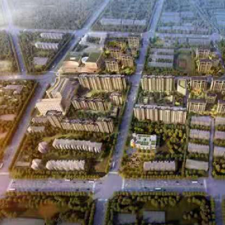 北京城建--怀柔新城项目